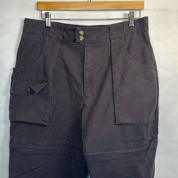 Cabela's Men's Convertible Stretch Cargo Hiking Pants into Shorts size 36 - Picture 2 of 10